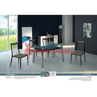 Meja Kursi Makan DT HOKAIDO & DC HOKAIDO