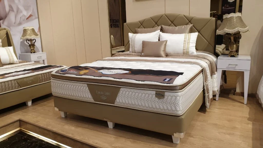 All New Comforta Spring Bed