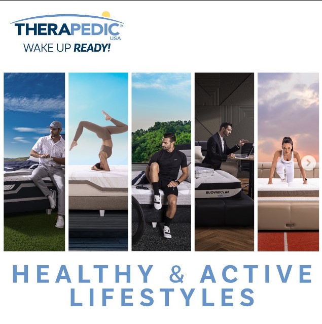 Therapedic Healthy & Active Lifestyle